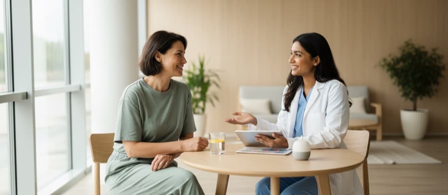 Women's wellness screening