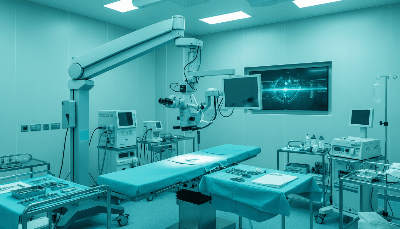 Netram eye surgery operating theatre